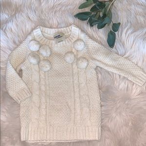 OSH GOSH tunic sweater